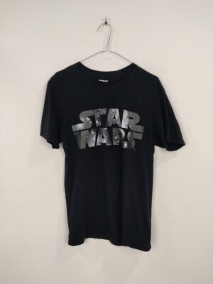 Camiseta Star War Negra M