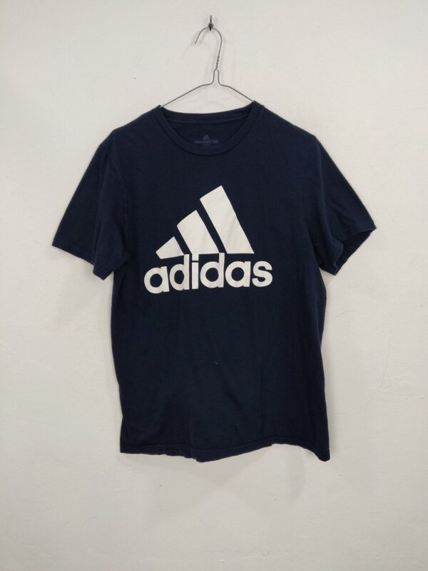 Camiseta Adidas Azul Marino M