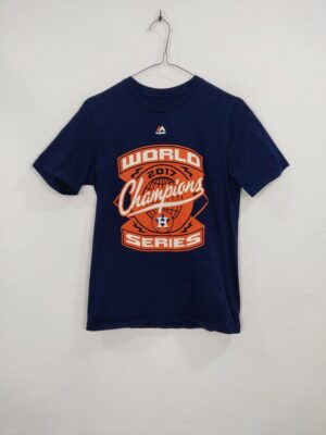 Camiseta Majestic World Series M/L