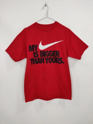Camiseta Nike Bigger than Yours M