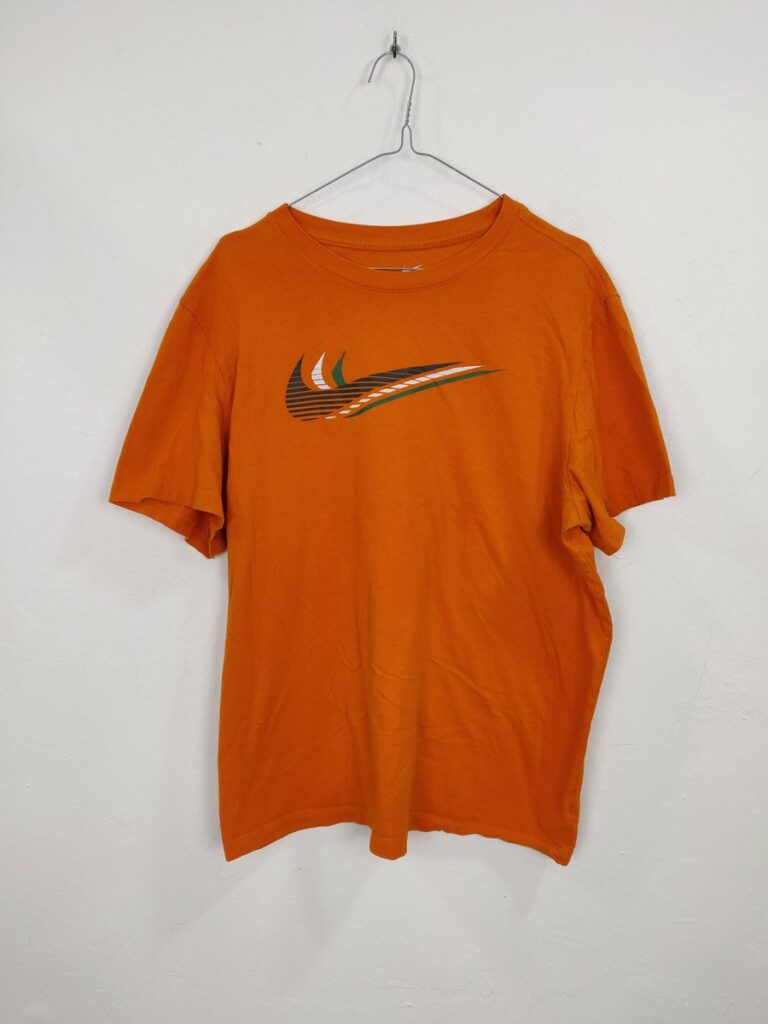 Camiseta Nike Naranja XL