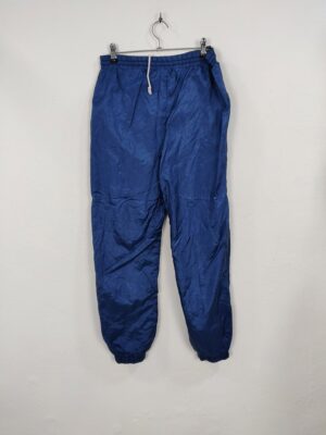 Pantalón Retro Azul metalizado S