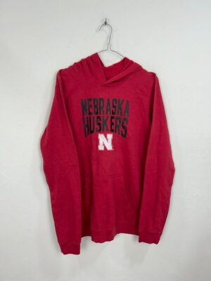 Sudadera Nbraska Husksers M/L
