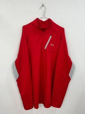 Sudadera 1/4 Zip Fila XXL