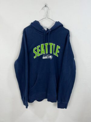 Sudadera con Capucha Seatle Majestic M