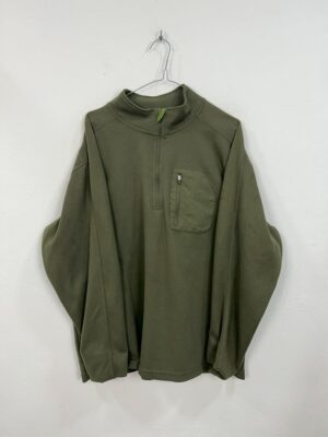 Sudadera Fina Champion Verde Militar XL