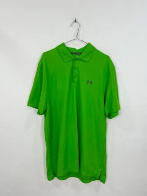 Polo Under Armour Verde Lima L