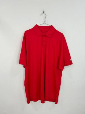 Polo Under Armour Rojo L