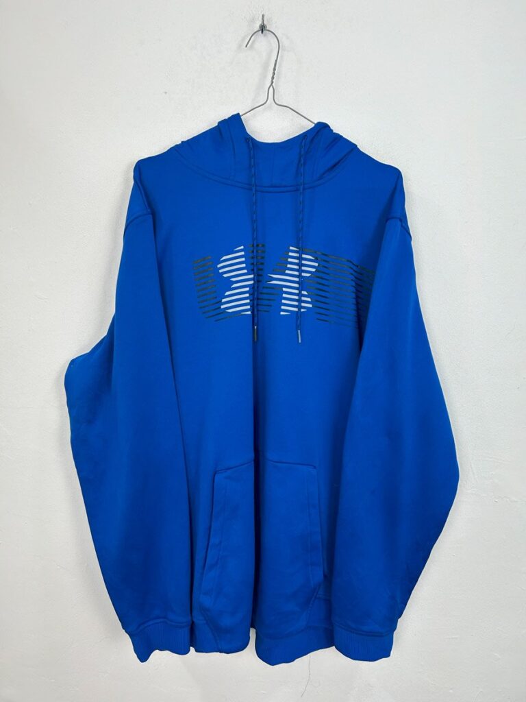 Sudadera Under Armour Azul Eléctrico XL