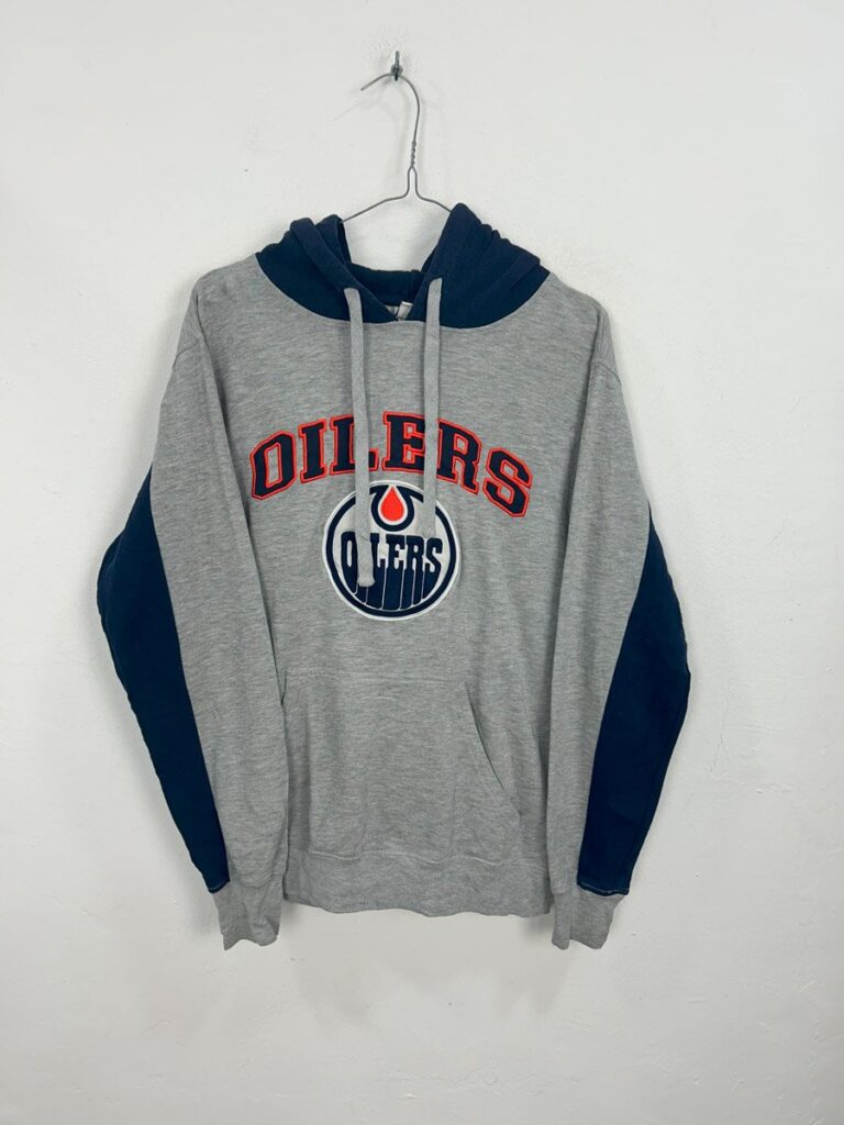 Sudadera Oilers Bordada NHL S