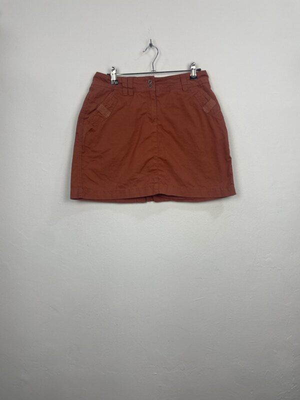 Pantalón Falda Marrón 38