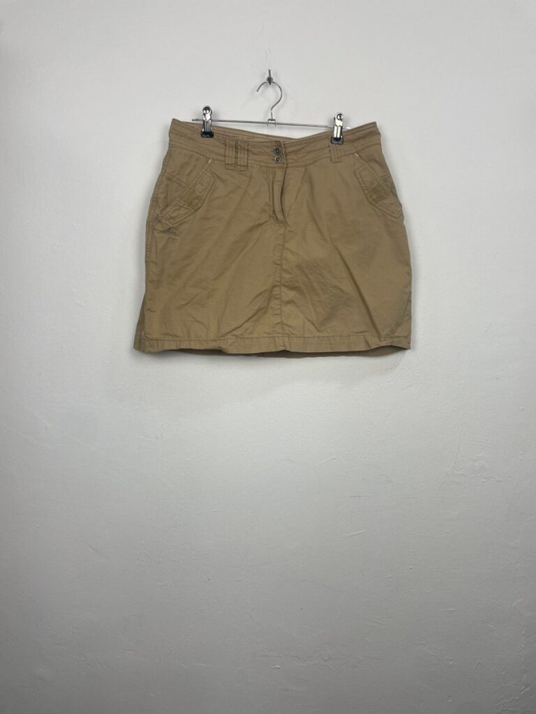 Pantalón Falda Beige 38