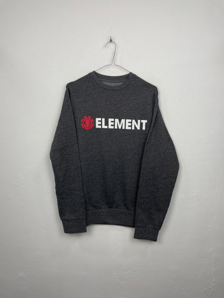 Sudadera Element Gris S