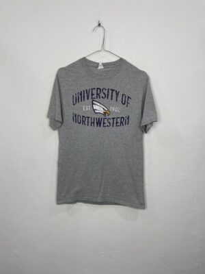 Camiseta North Werstern University Gris S