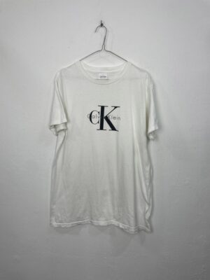 Camiseta Calvin Klein Blanca XL