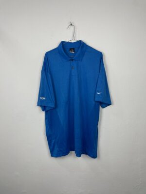 Polo Nike Golf Azul Epson XL