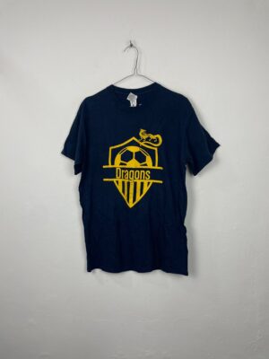 Camiseta Dragons Futbol Azul Marino M