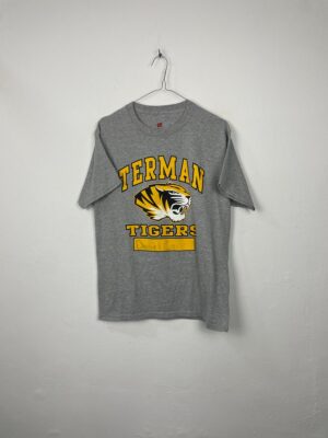 Camiseta Terman Tigers Gris M