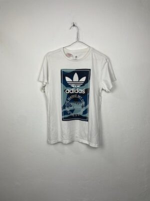 Camiseta Adidas Camo Blanca M