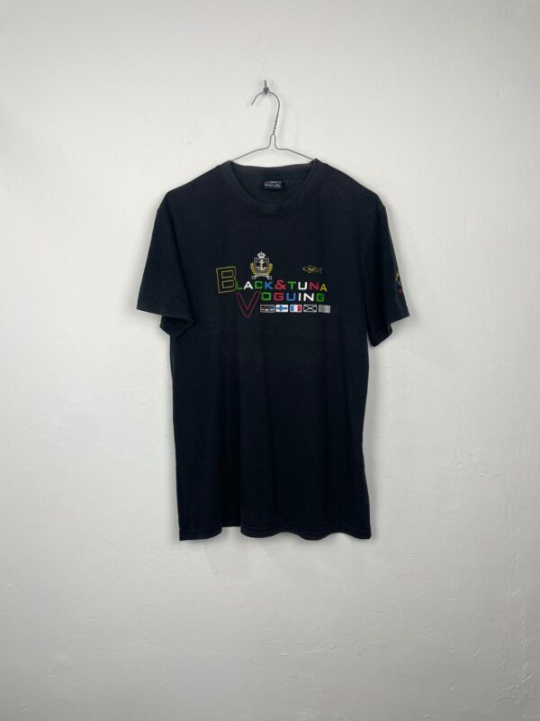 Camiseta Black&Tuna Voguing M