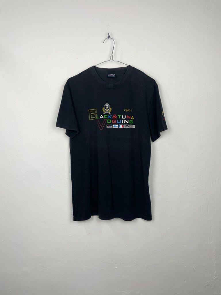 Camiseta Black&Tuna Voguing M