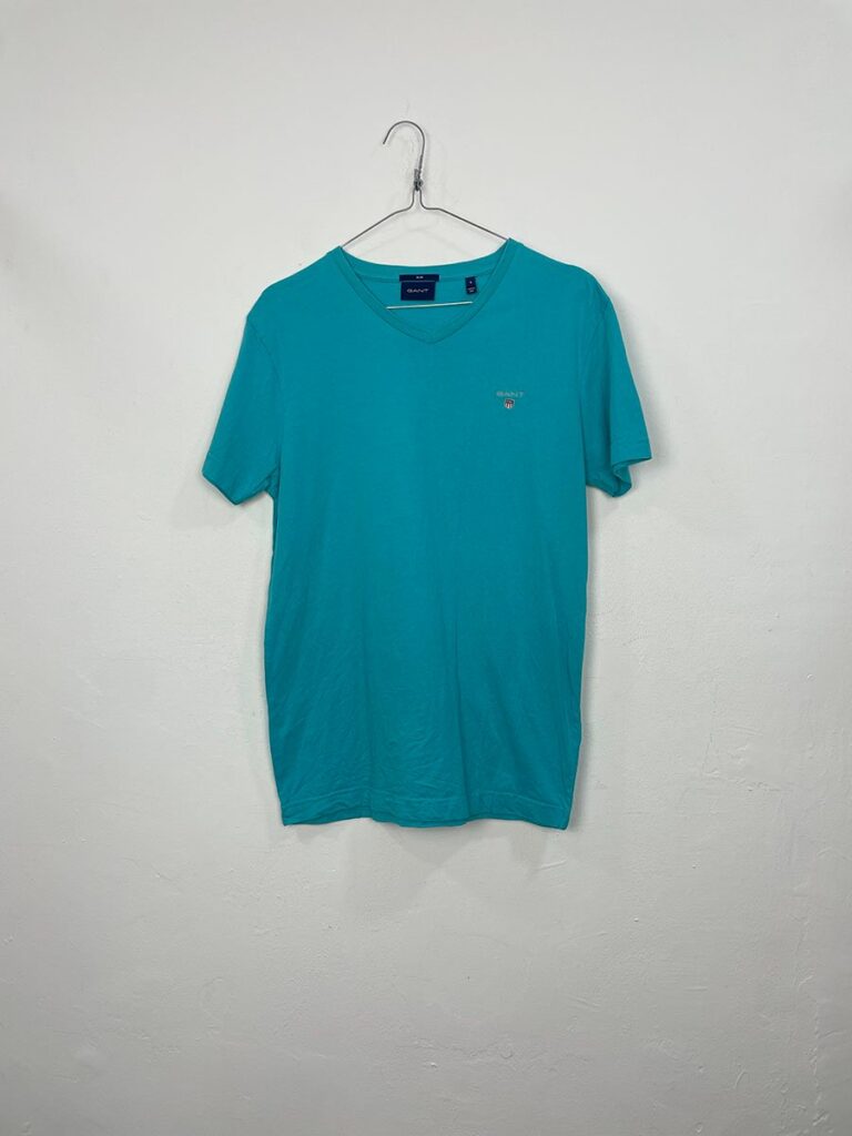 Camiseta Gant Turquesa S