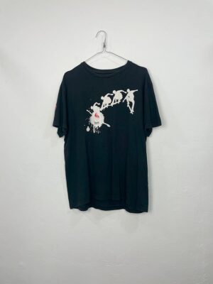 Camiseta Burn Energy Drink Negra L