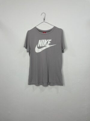 Camiseta Nike Logo Gris M