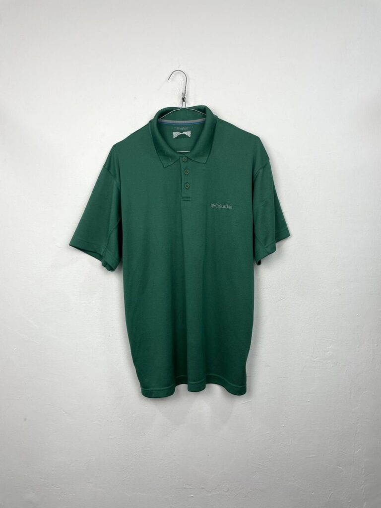 Polo Columbia Verde L