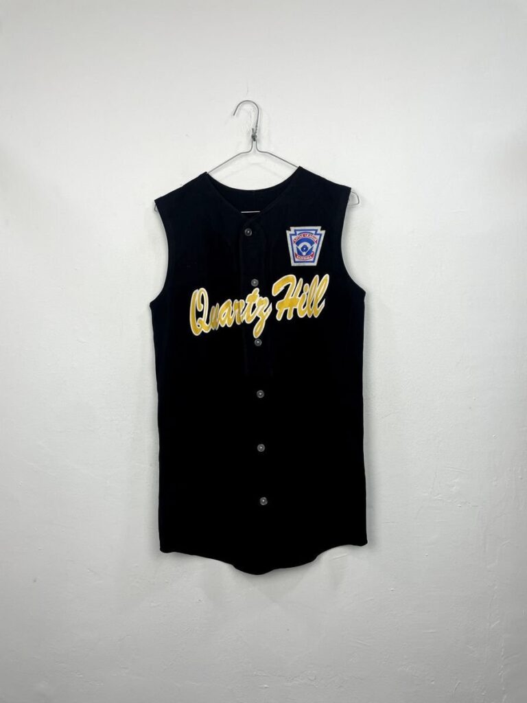 Camiseta Baseball Sin Mangas Quartz S