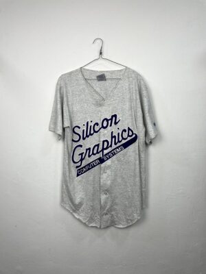 Camiseta Baseball Silicon Graphics S