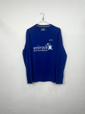 Camiseta Sport Manga Larga U.A, Azul S