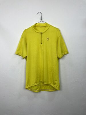 Maillot Ciclista Amarillo XL