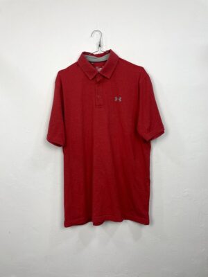 Polo Under Armour Rojo L