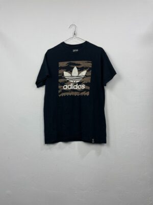 Camiseta Adidas Camo Negra M