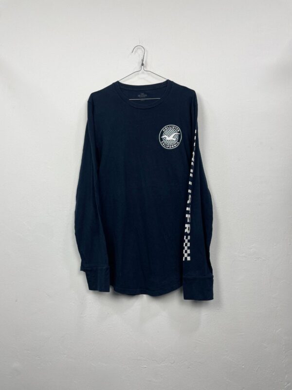 Camiseta Manga Larga Hollister L