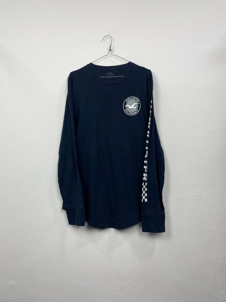 Camiseta Manga Larga Hollister L