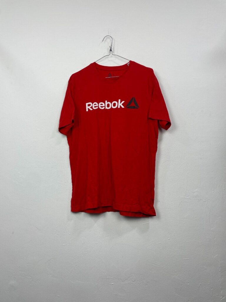Camiseta Reebok Roja L