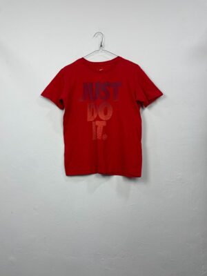 Camiseta Nike JUST DO IT. Roja S