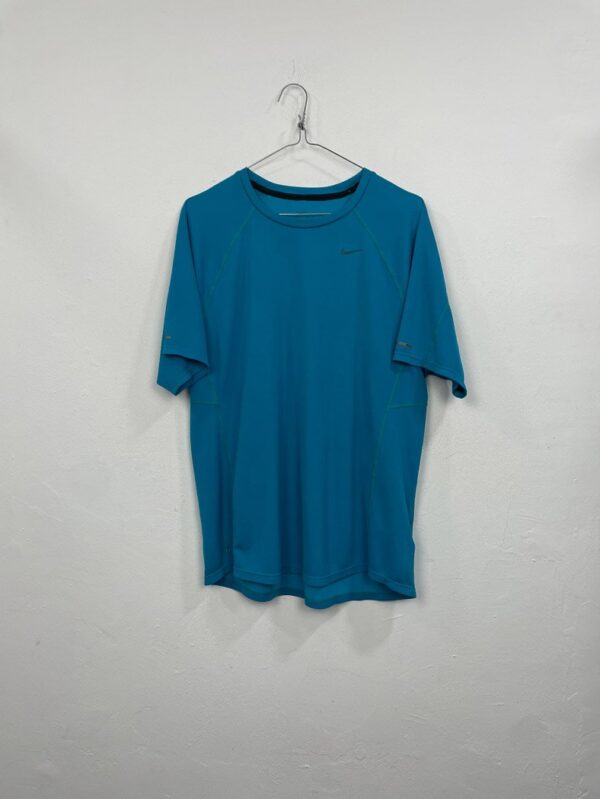 Camiseta Nike Running Turquesa L