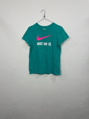 Camiseta Nike Just Do It Turquesa XS
