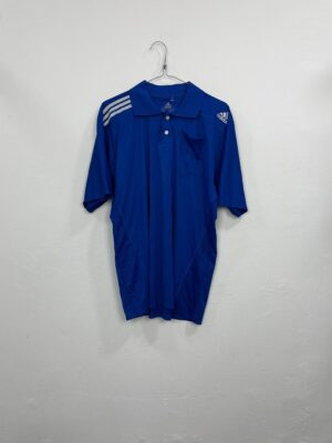 Polo Adidas Climacool Azul M