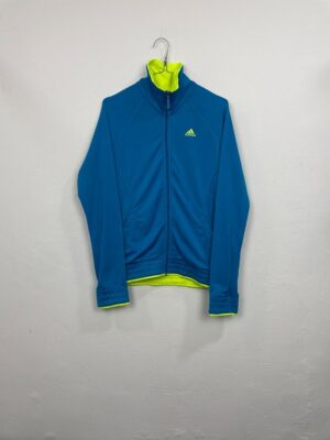 Chaqueta Adidas Azul Fluor S