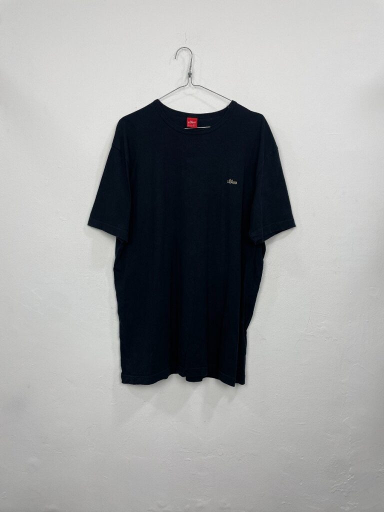 Camiseta S.Oliver Negra XXL