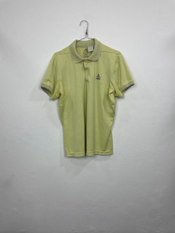 Polo Adidas Tech Fit Amarillo S