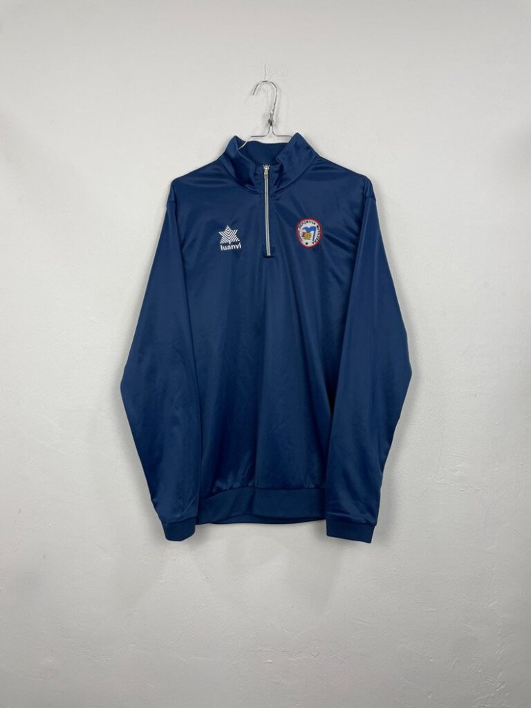 Chaqueta 1/4 Zip Luanvi UD Mutilvera M