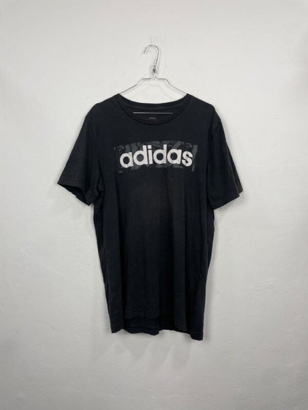Camiseta Adidas Camo Negro L