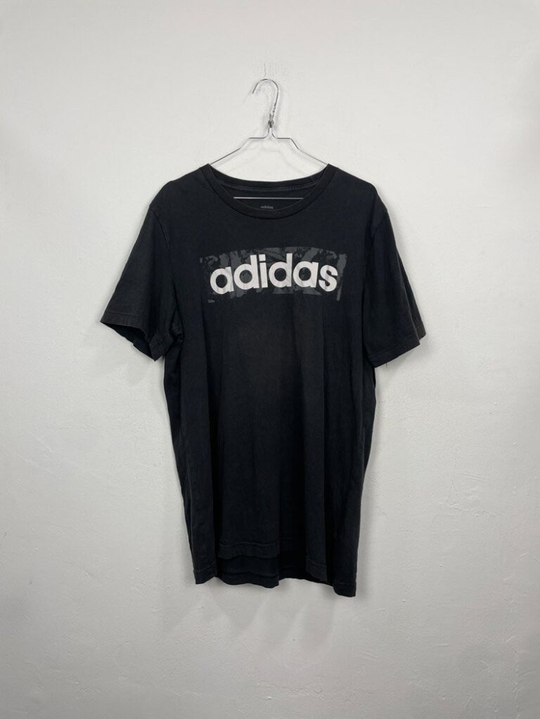 Camiseta Adidas Camo Negro L
