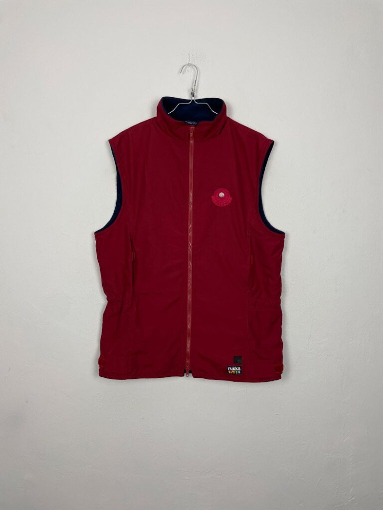 Chaleco + Polar Rukka Rojo M