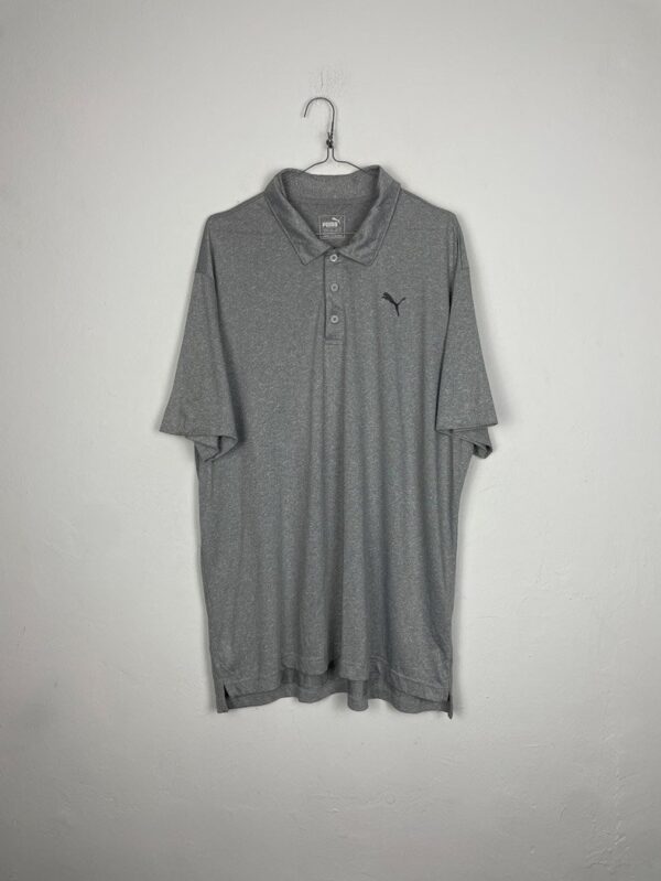 Polo Puma Gris Claro XL